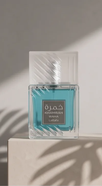 عطر لطافة خمرة واحة - تجسيد الفخامة والتميز
